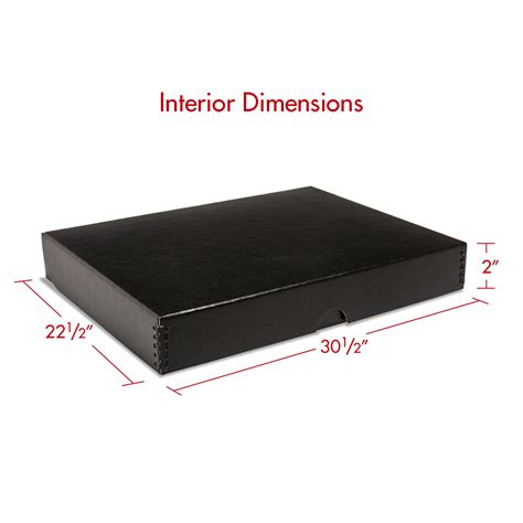 print file clamshell metal edge box|BCS2230 – 22×30 Black Clamshell Metal Edge Box.